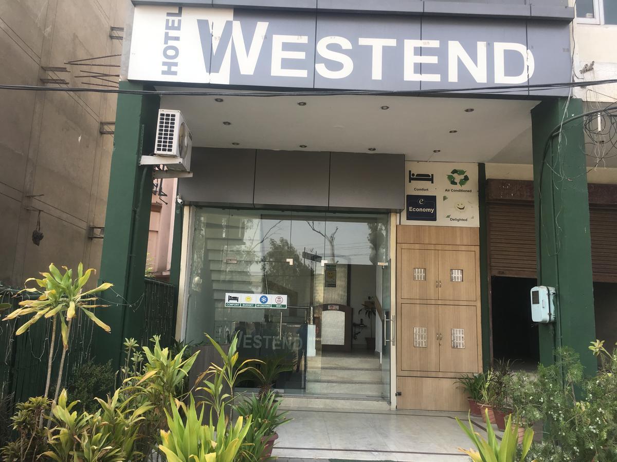 Hotel Westend 贾朗达尔 外观 照片